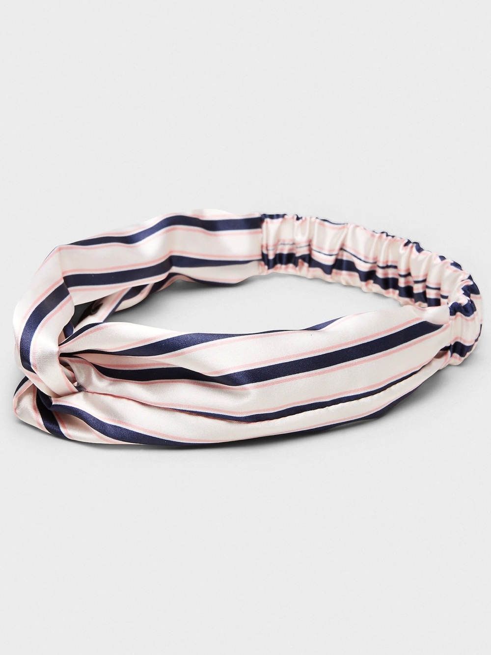 Banana Republic satin wrap headband